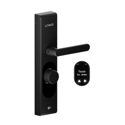 Shelly LOQED Touch Smart Lock black Smartes Türschloss