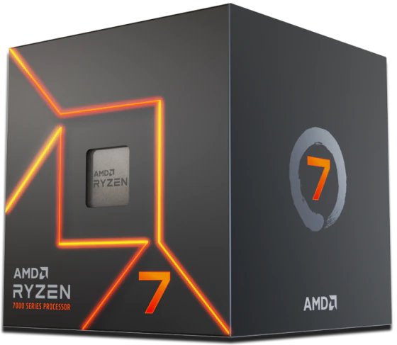 AMD Ryzen 7 7700 Prozessor B-Ware 8C/16T, 3.80-5.30GHz, boxed