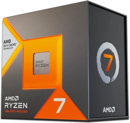 AMD Ryzen 7 7800X3D Prozessor B-Ware 8C/16T, 4.20-5.00GHz, boxed ohne Kühler