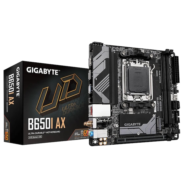 Gigabyte B650I AX motherboard