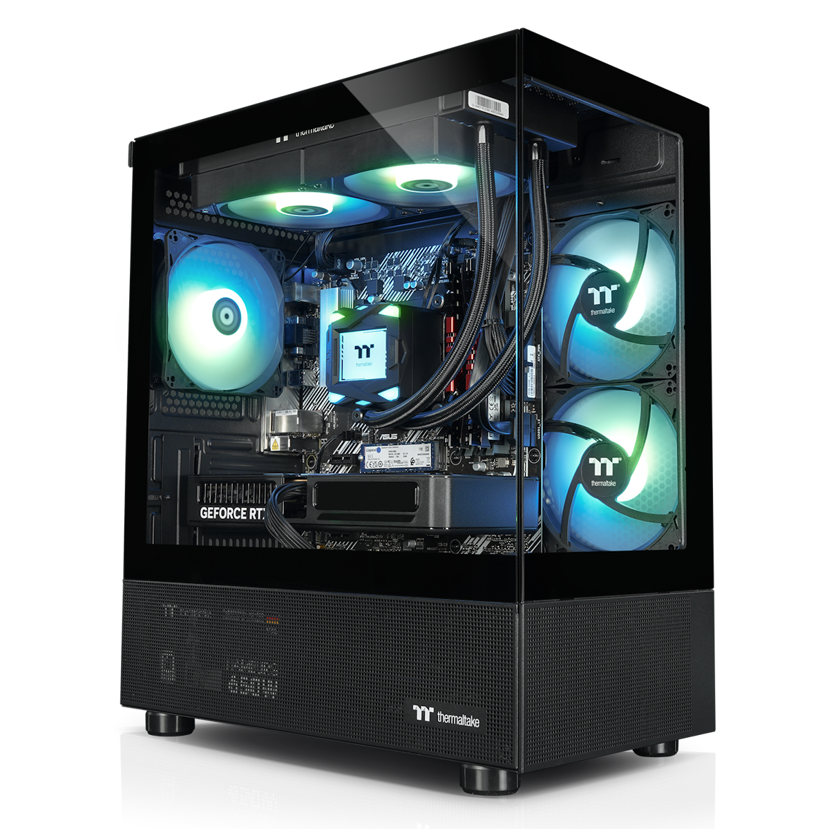 Thermaltake NBB V170A 5070 Elite Gaming PC AMD Ryzen 7 7800X3D, 32GB RAM, 1TB SSD, GeForce RTX 5070 (12GB GDDR7), Window...