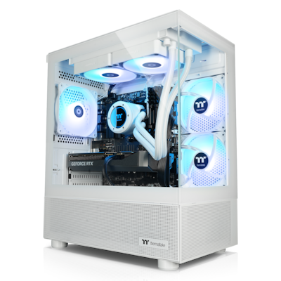 Thermaltake NBB V170A 5060Ti Snow Gaming PC AMD Ryzen 7 8700F, 32GB RAM, 1TB SSD, GeForce RTX 5060 Ti (8GB GDDR7), Windo...