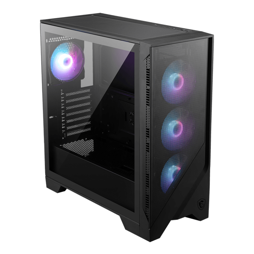 MSI MAG FORGE 321R AIRFLOW | PC-Gehäuse