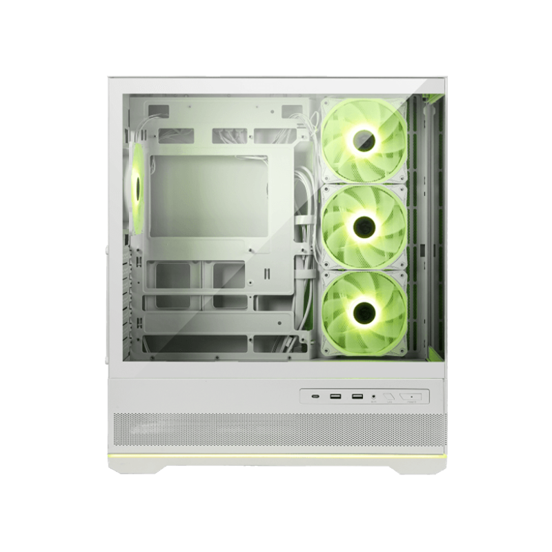 MSI MAG PANO 110R PZ White | PC-Gehäuse Gehäuse Produkt Bild 2
