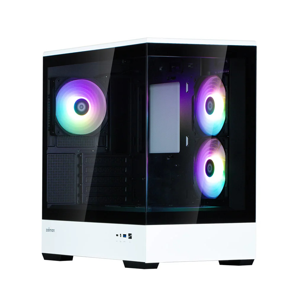 Zalman P30 Black&White | PC-Gehäuse