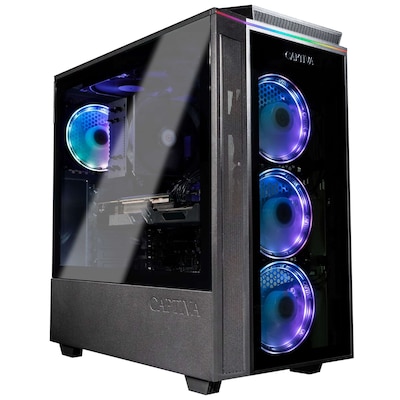 Captiva Highend Gaming PC R89-506 B-Ware AMD Ryzen 7 7800X3D, 64GB DDR5 RAM, 2TB M.2 SSD, NVIDIA GeForce RTX 5070 Ti (16...