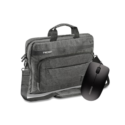 PEDEA Notebooktasche "URBAN-NICE", 15,6"+ CHERRY MC 1000 Maus