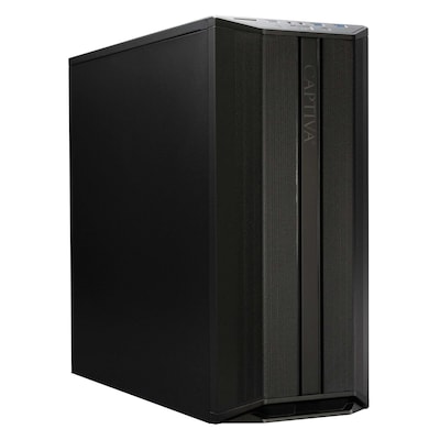Captiva PC Workstation R98-346 AMD Ryzen 9 9900X, 32GB DDR5 RAM, Radeon Graphics, 1TB M.2 SSD, oOS