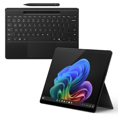 Microsoft Surface Pro 11 for Business Copilot+PC i5U 16GB 256GB inkl. Pro Flex Keyboard mit Pen schwarz - 16GB - 256GB -...