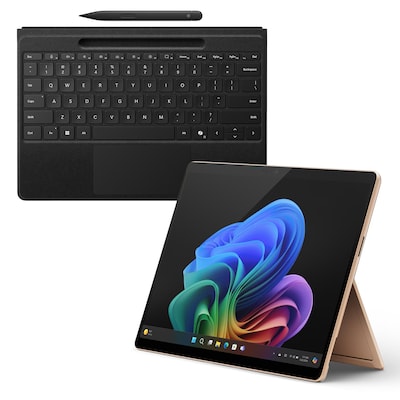 Microsoft Surface Pro Copilot+ PC 13" - 16GB - 1TB - X Elite inkl. Pro Flex Keyboard mit Pen schwarz - 16GB - 1TB - sand...