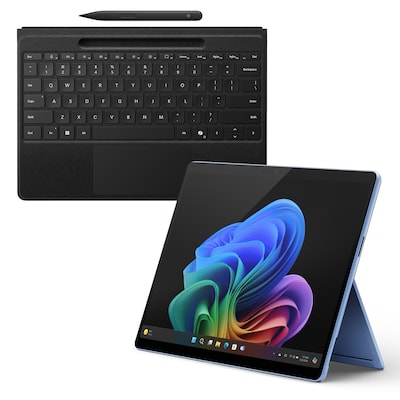 Thumbnail - Microsoft Surface Pro OLED Copilot+ PC - 16GB - 1TB - X Elite inkl. Pro Flex Keyboard mit Pen schwarz - 16GB - 1TB - sap...