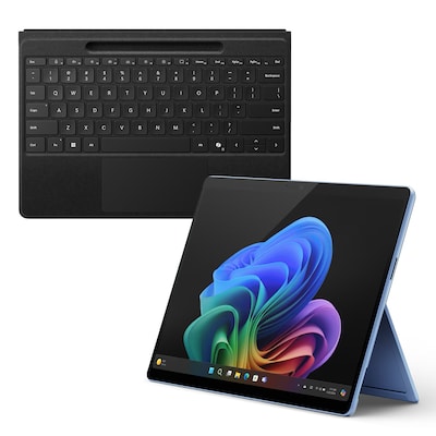 Microsoft Surface Pro OLED Copilot+ PC - 16GB - 1TB - X Elite inkl. Pro Flex Keyboard schwarz - 16GB - 1TB - sapphire - ...