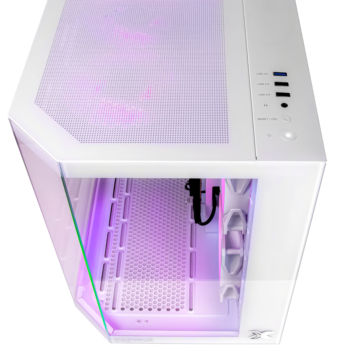 Captiva PC Advanced Gaming R92-536 AMD Ryzen 5 5500, 16GB DDR4 RAM, Nvidia Geforce RTX 5060, 500GB M.2 SSD, Windows 11 Home PC Produkt Bild 2