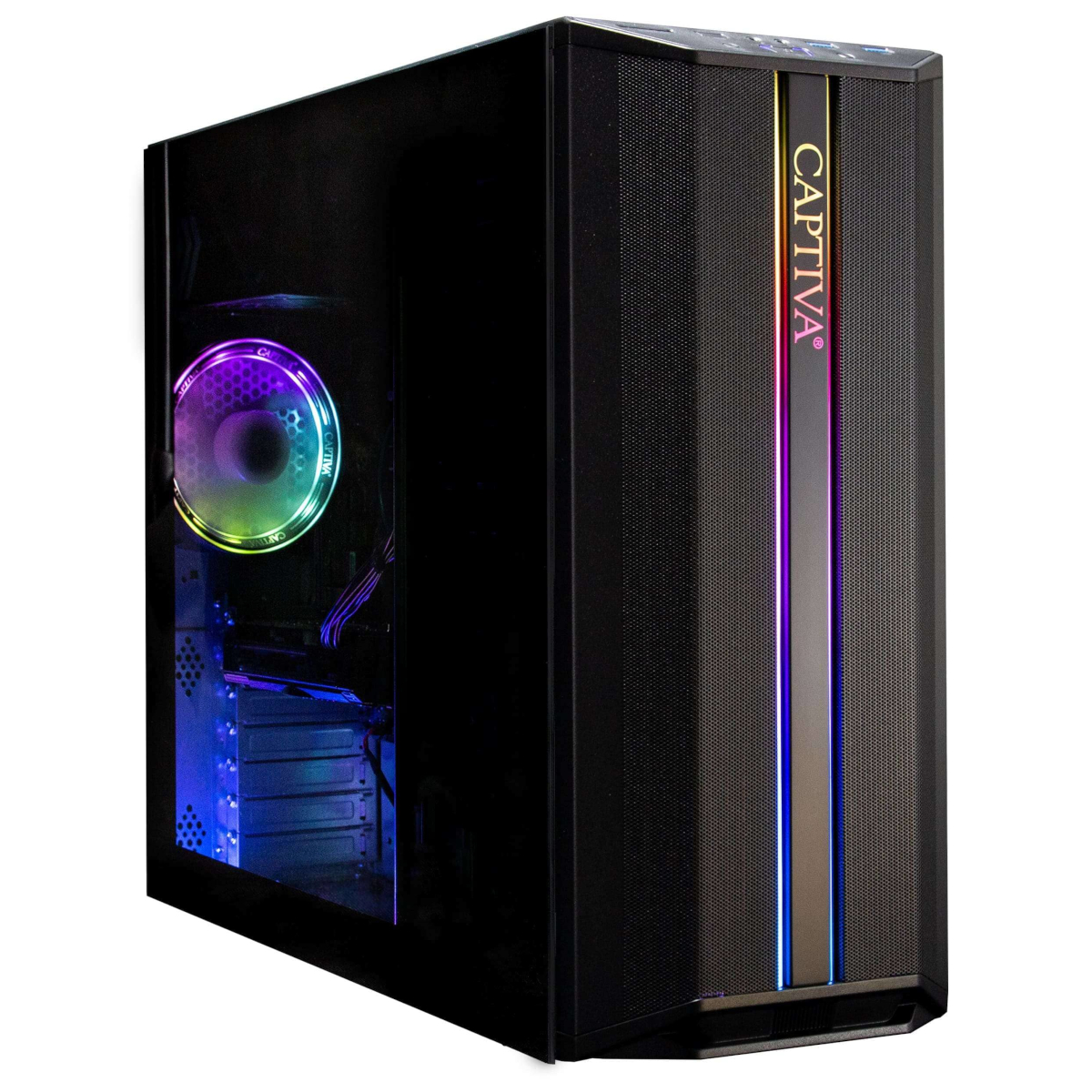 Captiva PC Advanced Gaming R92-730 AMD Ryzen 5 5500, 16GB DDR4 RAM, Nvidia Geforce RTX 5060, 1TB M.2 , Windows 11 Home