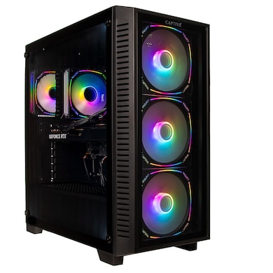 Captiva highend gaming i89-832 | intel core ultra 7 265kf | geforce rtx 5070 12gb gddr7 | 32gb ddr5 1tb nvme ssd | z890 windows 11 home | gaming računalnik 4 Captiva highend gaming i89-832 rgb gaming računalnik s stekleno stranico