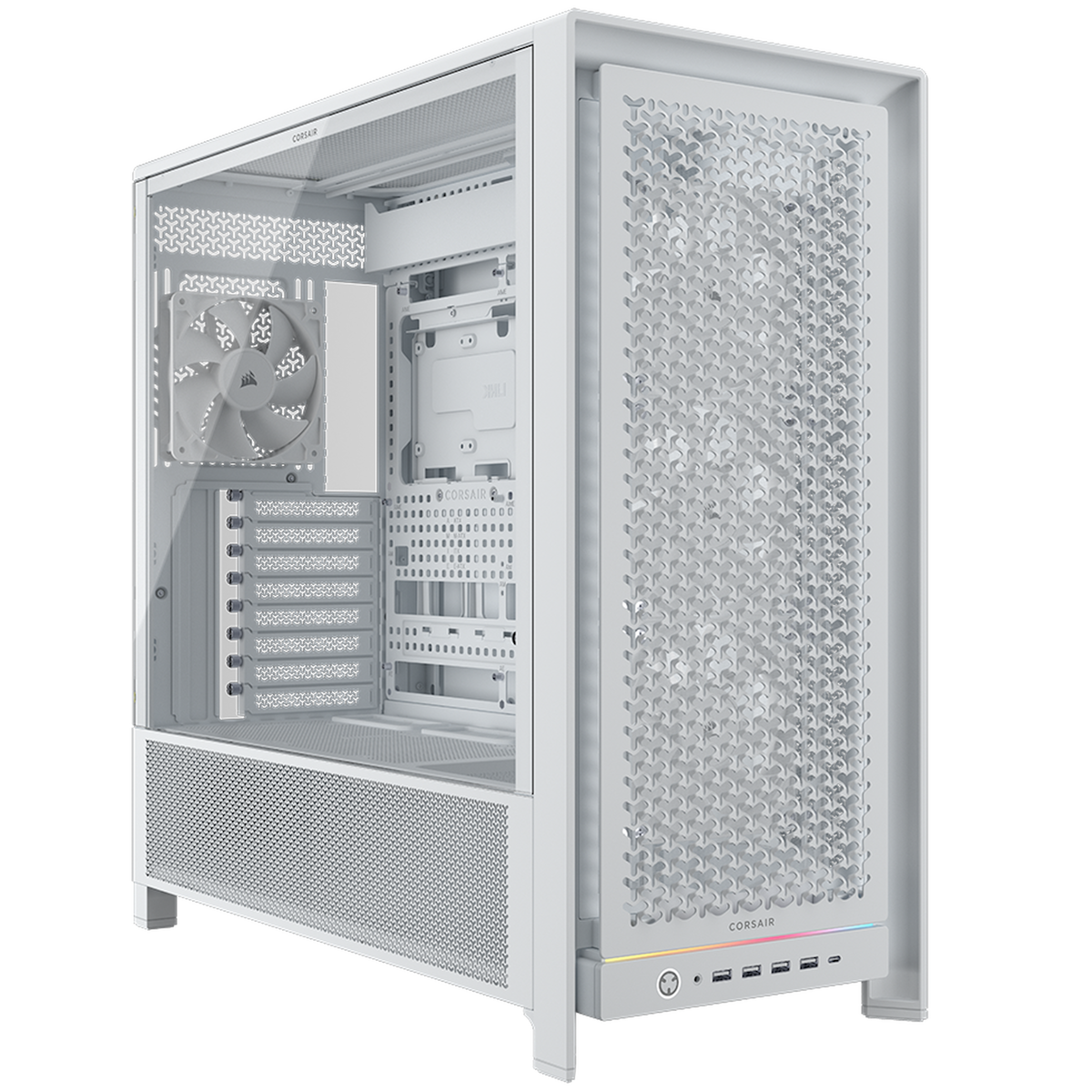 CORSAIR FRAME 5000D RS White | PC-Gehäuse