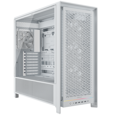 CORSAIR FRAME 5000D RS White | PC-Gehäuse - Farbe: Weiß