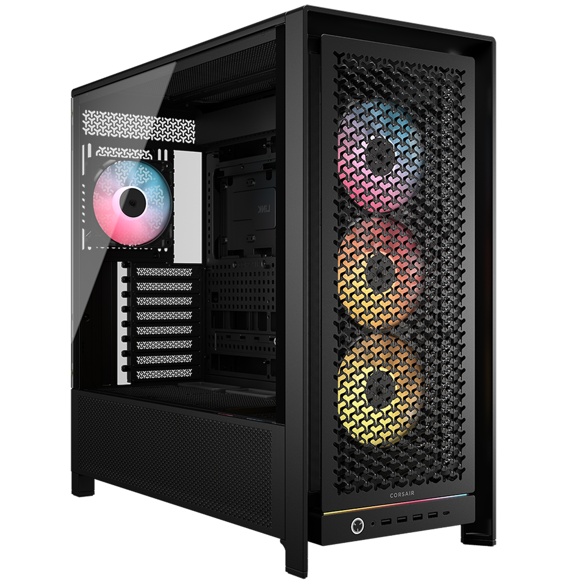 CORSAIR FRAME 5000D RS ARGB Black | PC-Gehäuse