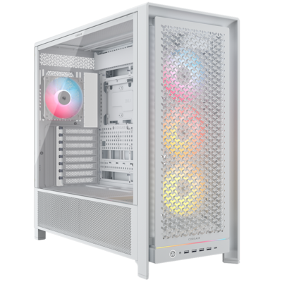 CORSAIR FRAME 5000D RS ARGB White | PC-Gehäuse