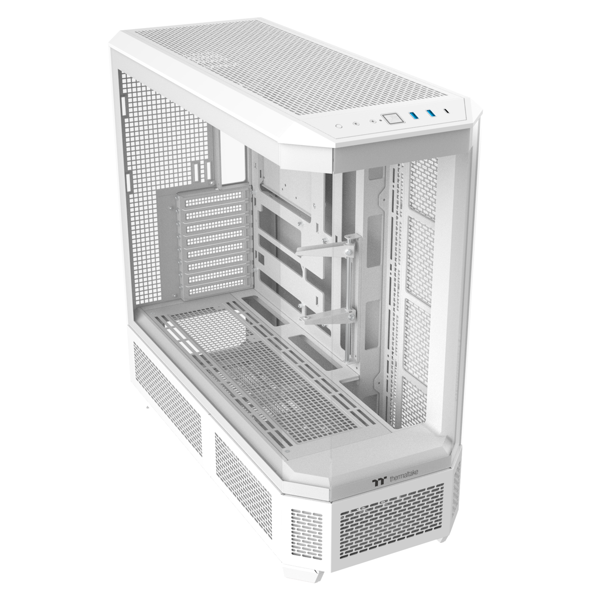 Thermaltake View 600 TG Snow White | PC-Gehäuse Gehäuse Produkt Bild 2