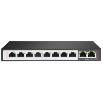 Lupus Electronics LUPUSNET 10 Kanal PoE Switch