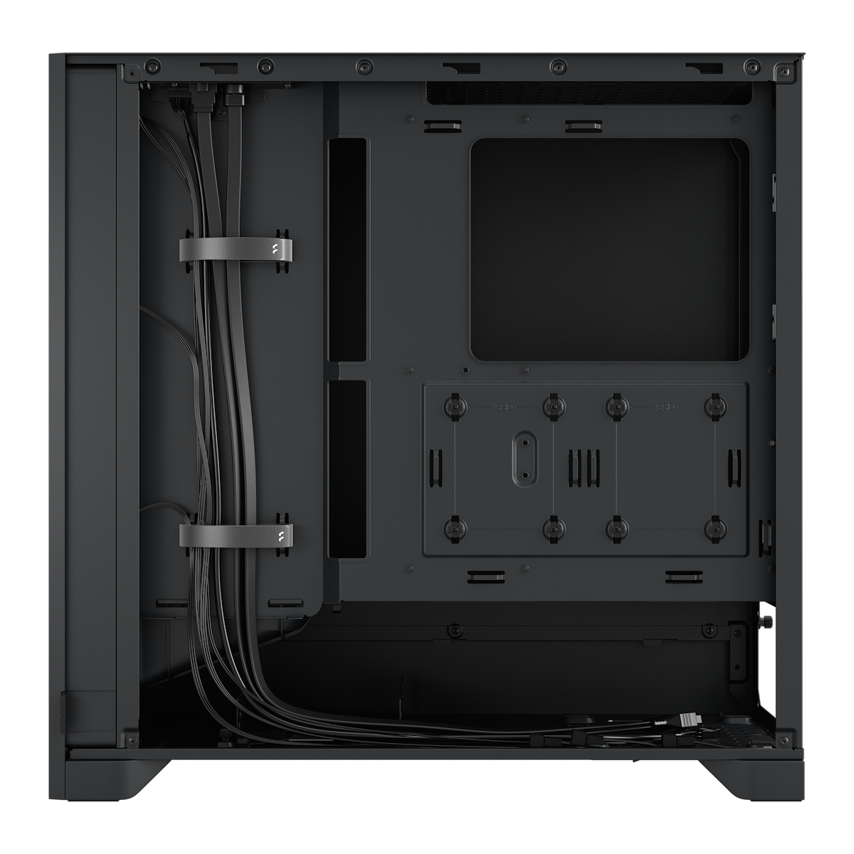 Fractal Design Pop 2 Air Black Solid | PC-Gehäuse Gehäuse Produkt Bild 6