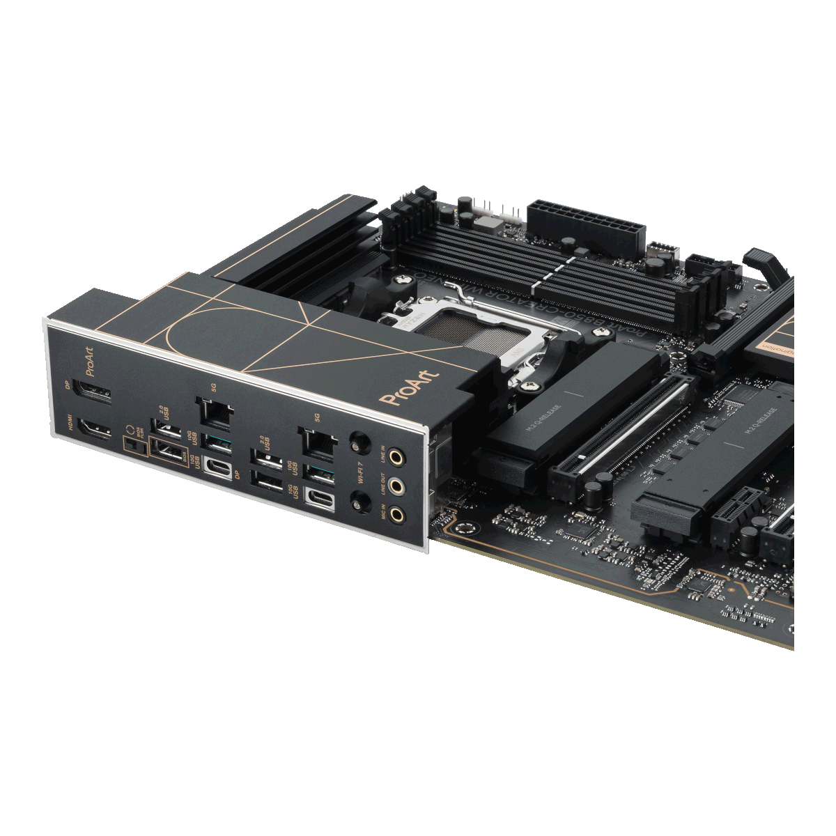 ASUS ProArt B850-Creator WiFi Neo Mainboard Mainboards Produkt Bild 4