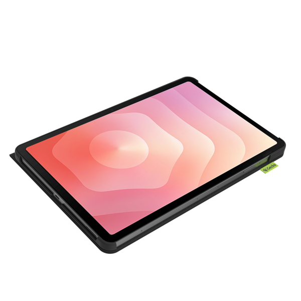 Gecko Covers Tabletschutzhülle für Samsung Galaxy Tab S11 Cactus Leather - Black Tablettaschen Produkt Bild 6