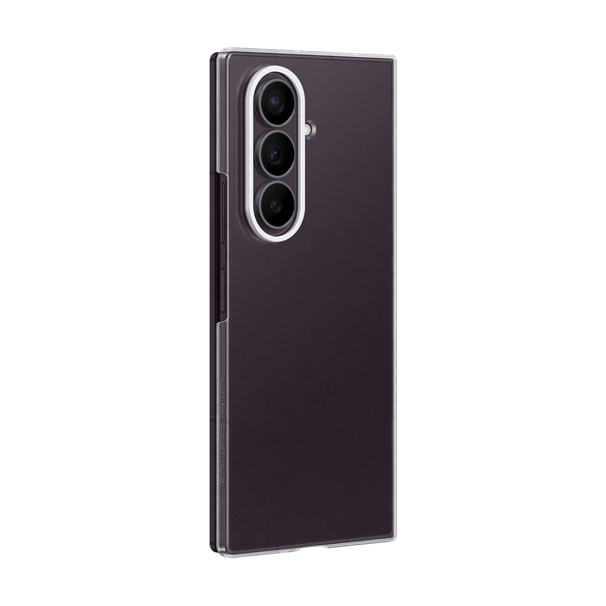 Samsung Clear Case für Galaxy Fold8 Ultra transparent Handytaschen Produkt Bild 1