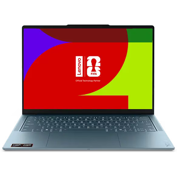 Lenovo Yoga 7 Slim 83QS007SGE - 14" 2.8K OLED, AMD Ryzen™ AI 7 445, 16GB RAM, 512GB SSD, Windows 11 Home