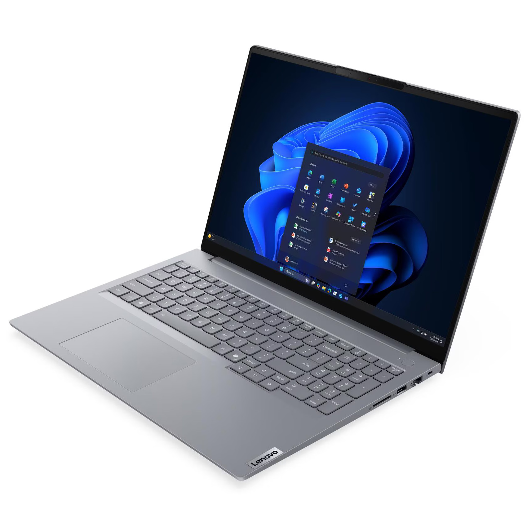 Lenovo ThinkBook 16 AHP G9 21UT004QGE - 16" WUXGA, AMD Ryzen™ 5 220, 32GB, 1TB, Windows 11 Pro