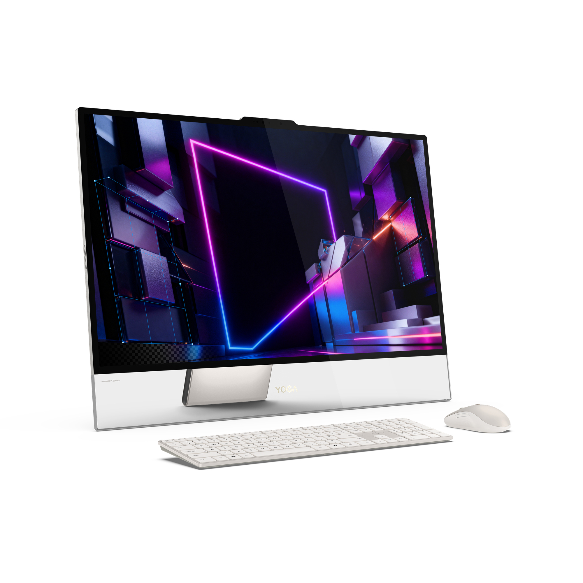 Lenovo Yoga AIO 9 32IPH11 F0JK000DGE - 80cm (31.5") 4K-OLED-Display, Intel Core Ultra X7 358V, 32GB RAM, 2x 1TB SSD, UHD Grafik, Win11 Pro