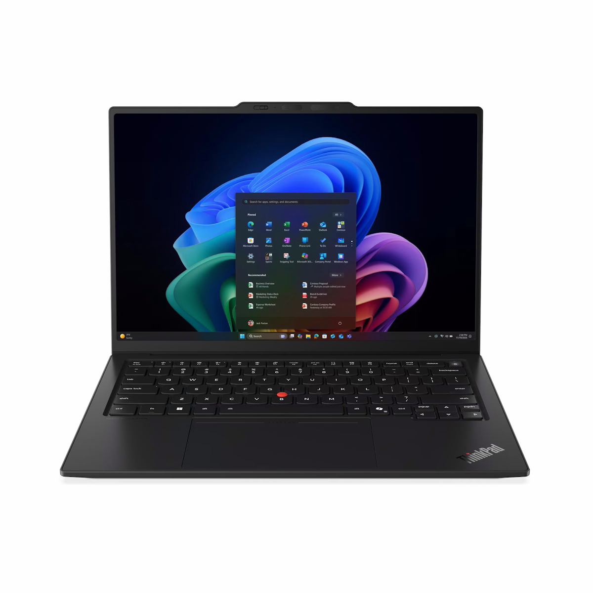 Lenovo ThinkPad X1 Carbon Gen14 - 21V70071GE-CAMPUS 14" WUXGA Touch, Intel Core Ultra 7 - 355, 32GB RAM, 1TB SSD, Windows 11 Pro, Campus Exklusiv
