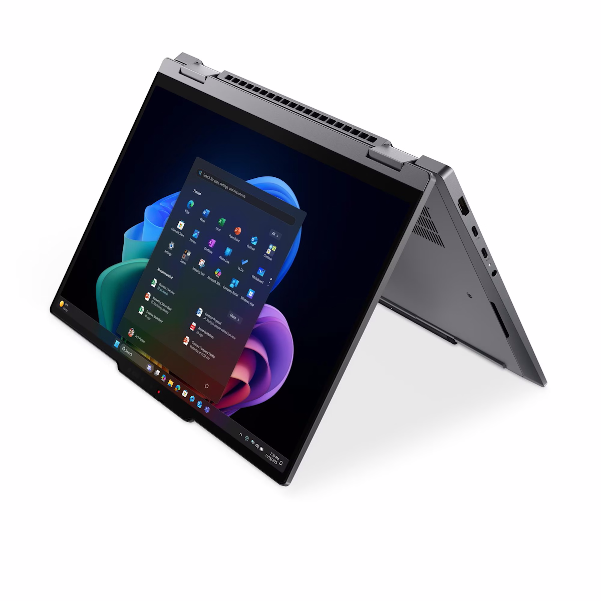Lenovo ThinkPad X1 2-in-1 Gen11 - 21V9004HGE-CAMPUS 14" WUXGA Touch, Intel Core Ultra 7 - 355, 32GB RAM, 1 TB SSD, 4G, Windows 11 Pro, Campus Exklusiv