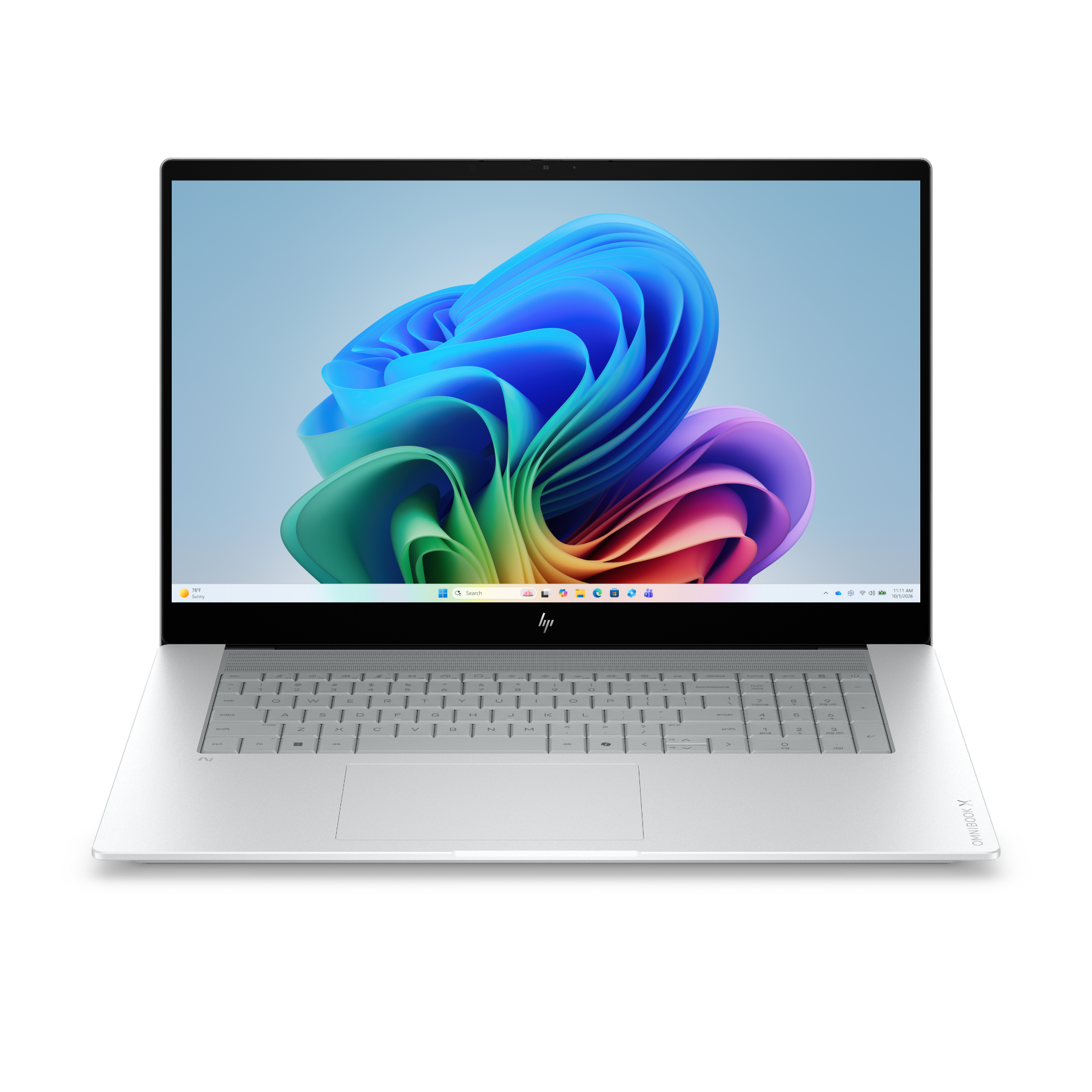 HP OmniBook X 17-de0174ng 17,3" FHD IPS Touch, Intel Core Ultra 7 355, 24GB RAM, 1TB SSD, Windows 11 Pro
