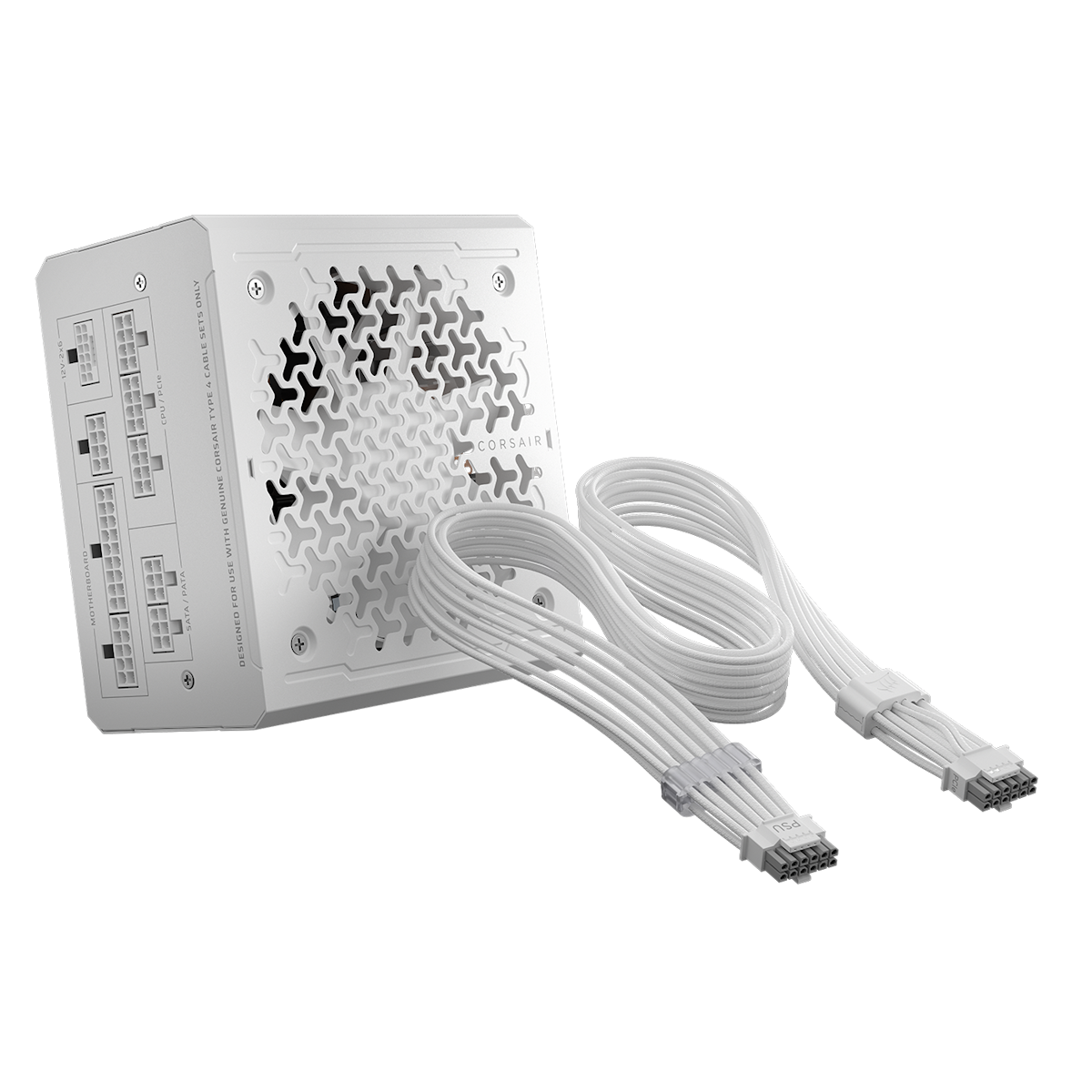 CORSAIR RMe Series ThermalProtect RM1000e White | PC-Netzteil