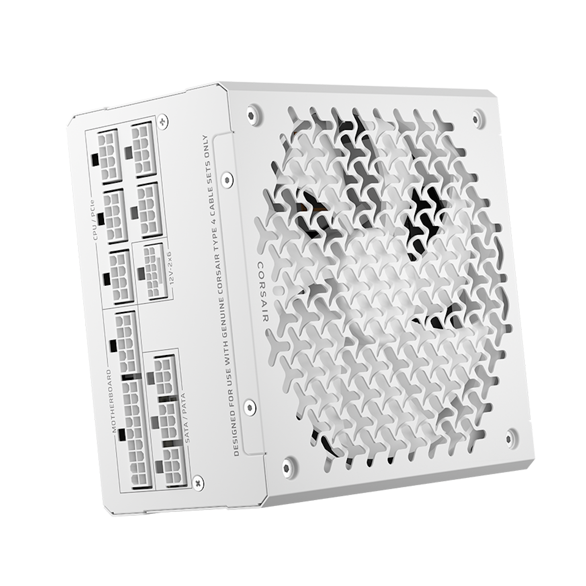 CORSAIR RMe Series PinProtect RM1200e White | PC-Netzteil