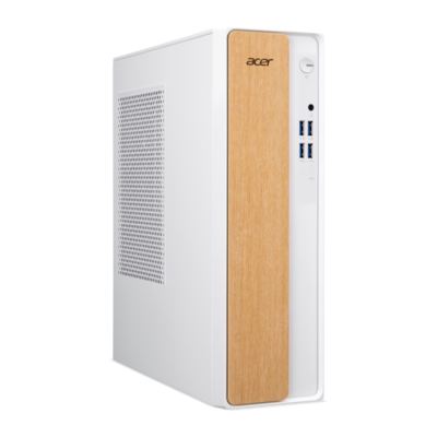 Acer Aspire XC102 SFF PC Intel Core i5-14400, 16 GB DDR4 RAM, 512 GB SSD, Intel Grafik, Windows 11 Home - Farbe: Weiß