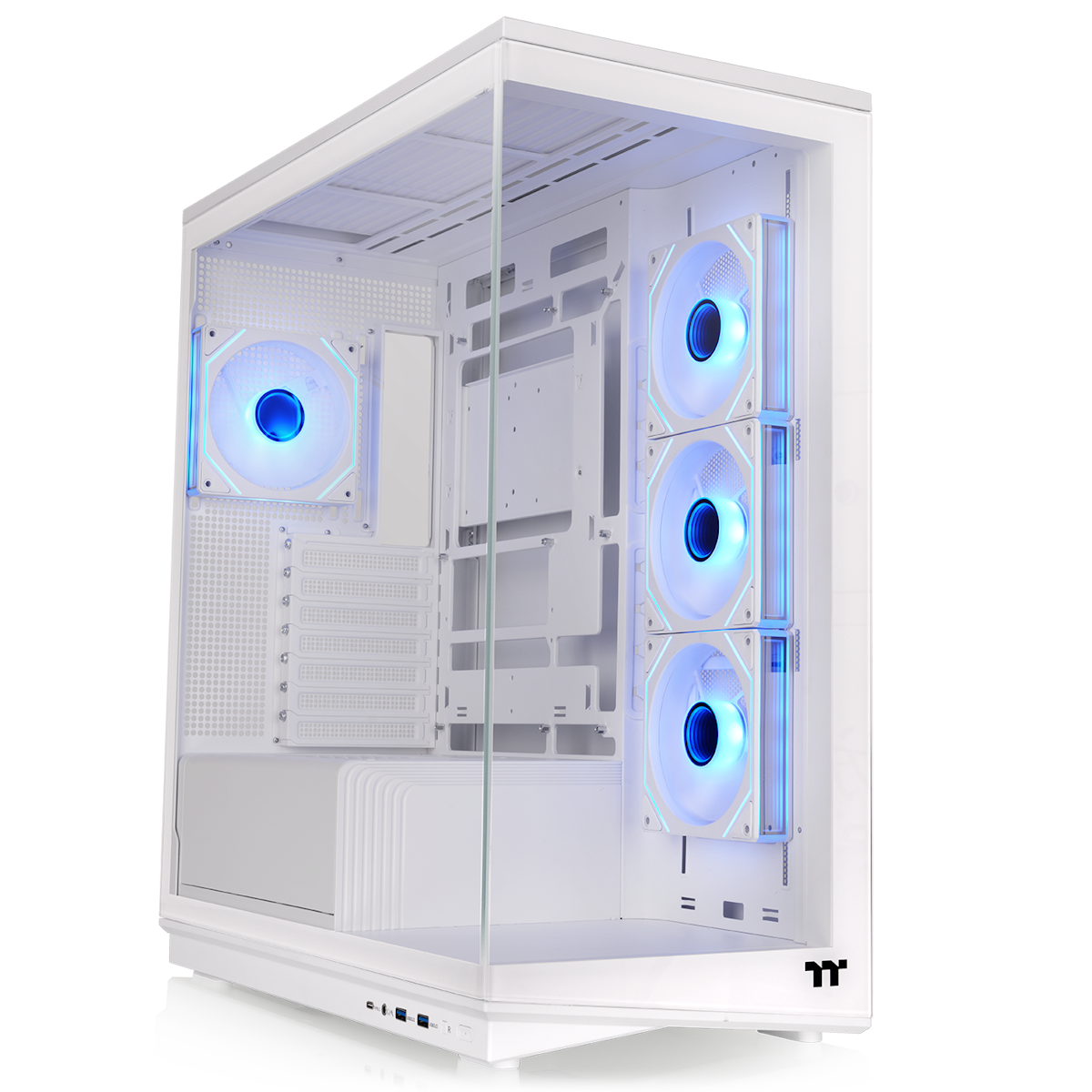 Thermaltake Stage 450 TG ARGB Snow | PC-Gehäuse