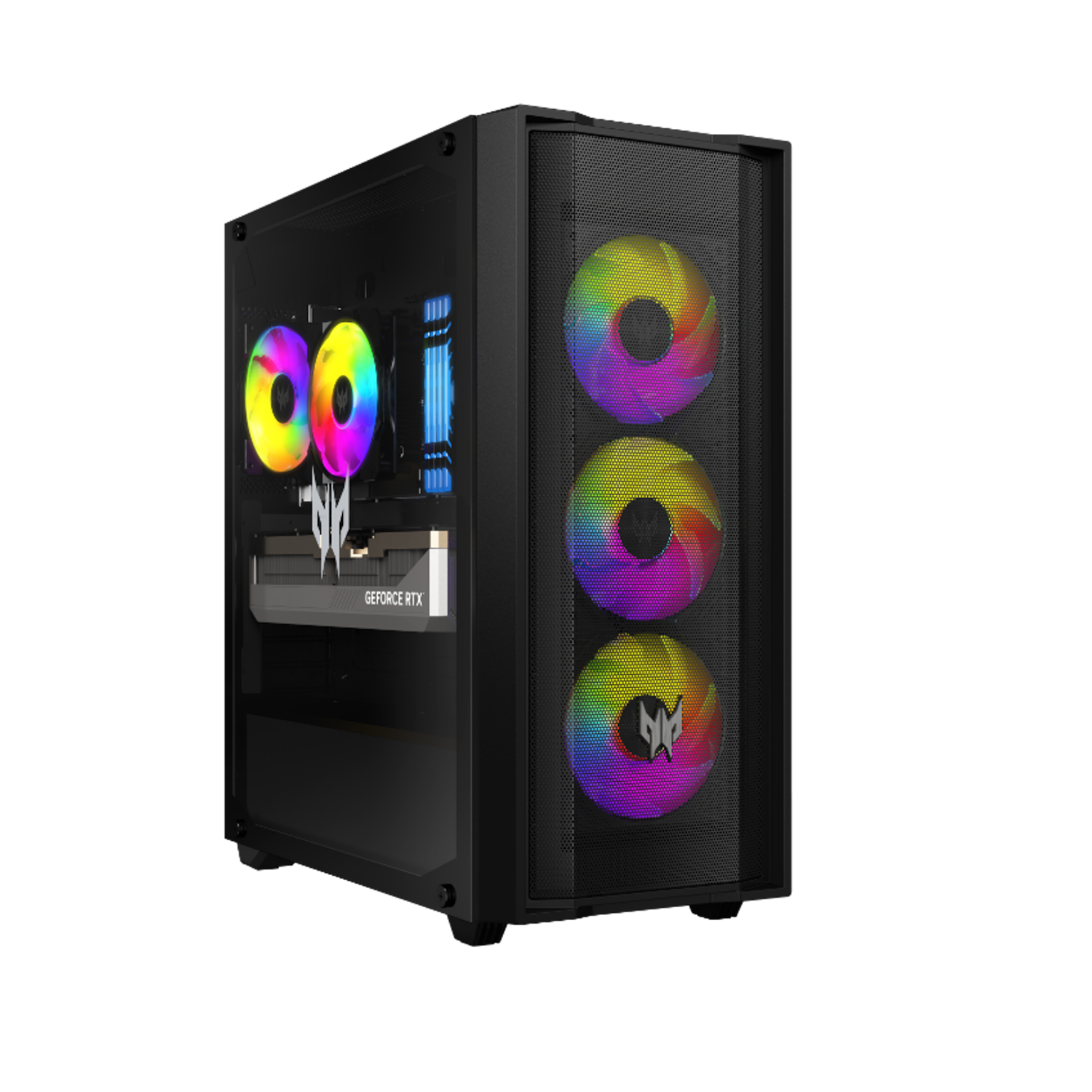 Acer Predator Orion 7000 PC Gaming Desktop Intel Core Ultra 7 270K Plus, 64 GB DDR5 RAM, 2 TB M.2 SSD, NVIDIA GeForce RTX 5090 (32 GB GDDR7), Windows