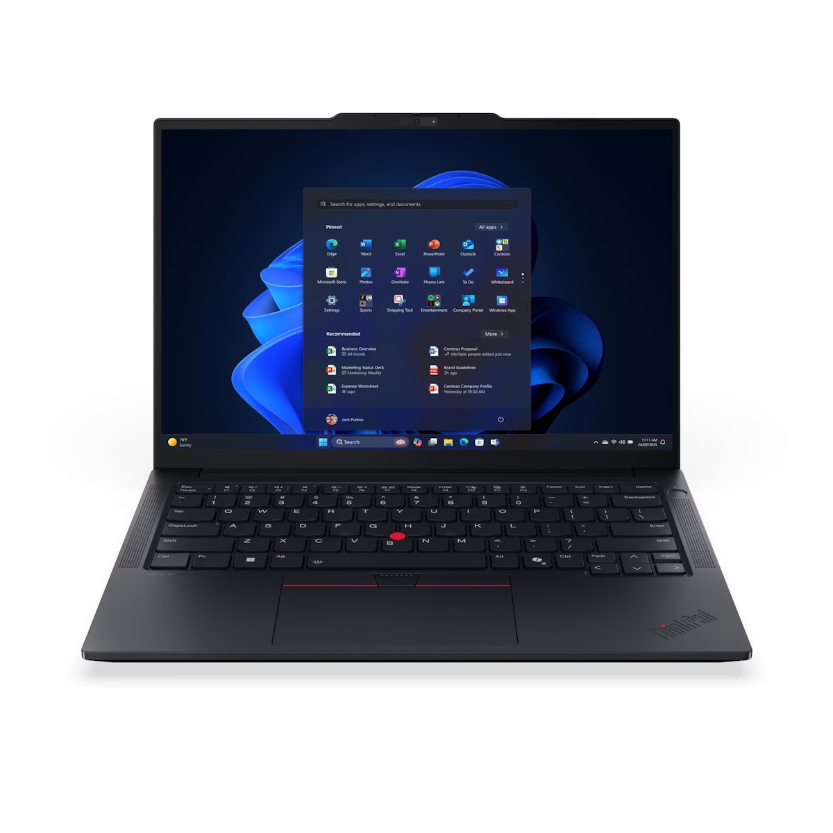 Lenovo ThinkPad E14 Gen8 - 21Y200ACGE-CAMPUS 14" WUXGA, AMD Ryzen AI 7 - 445, 24GB RAM, 512GB SSD, Windows 11 Pro, Campus Exklusiv