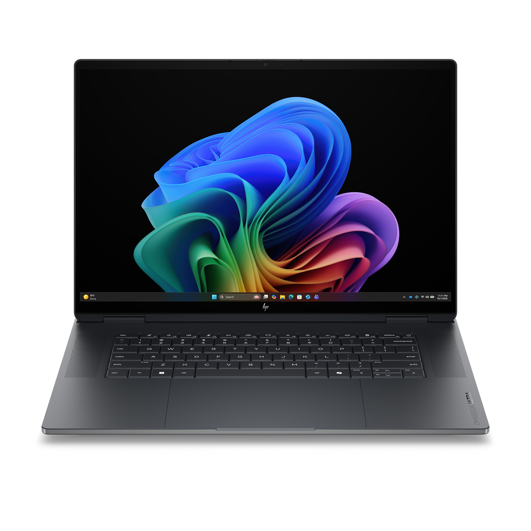HP OmniBook Ultra 16-bk0195ng 16,0" 2.8k OLED 30-120Hz 500 Nits, NVIDIA RTX Spark N1X 20-Core, 64GB RAM, 1TB SSD, Windows 11