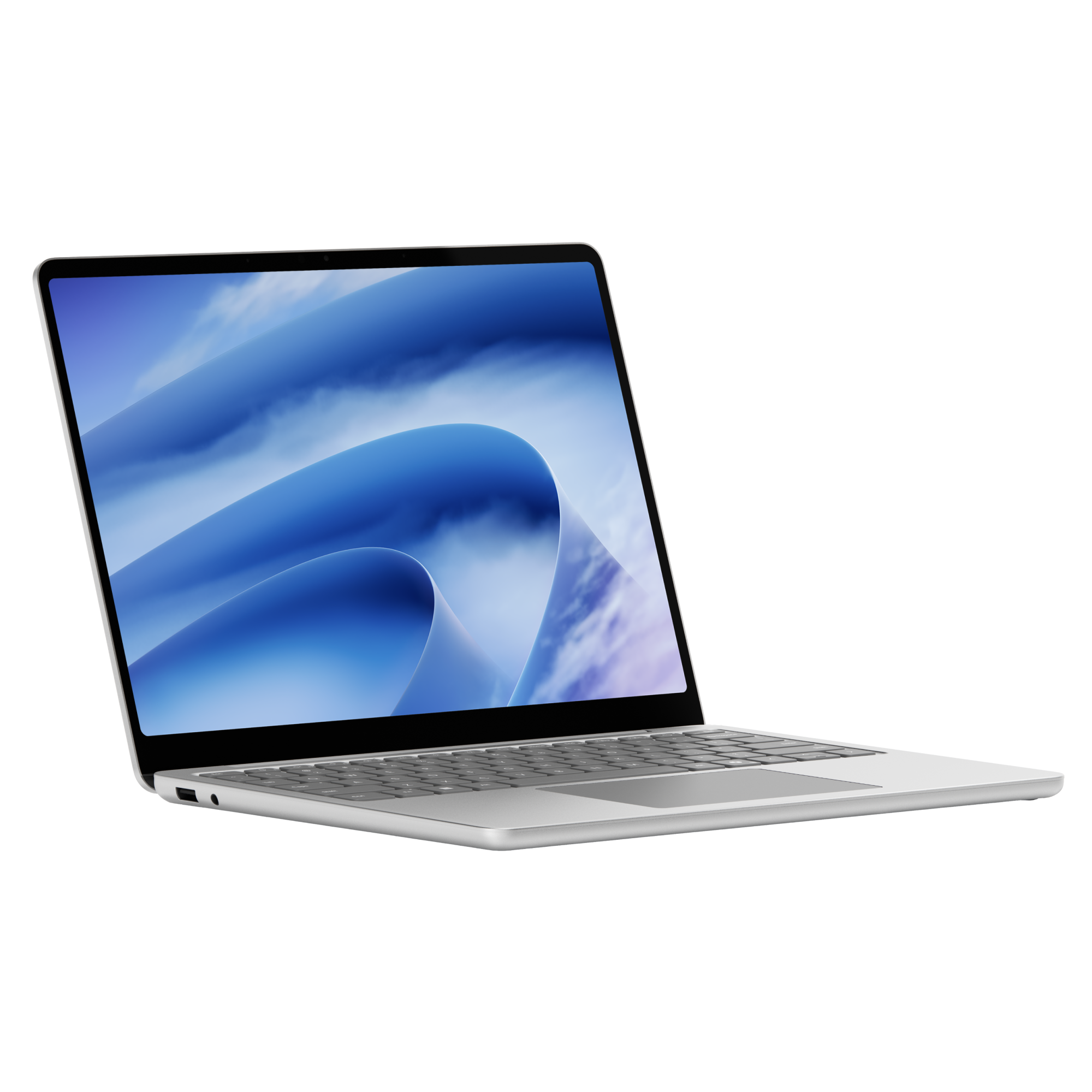 Microsoft Surface Laptop 13" 2. Generation - EP2-77912 13" Touchscreen, Snapdragon X2 Plus, 16GB RAM, 512GB UFS, Windows 11 Home, platin, Neuestes Mod