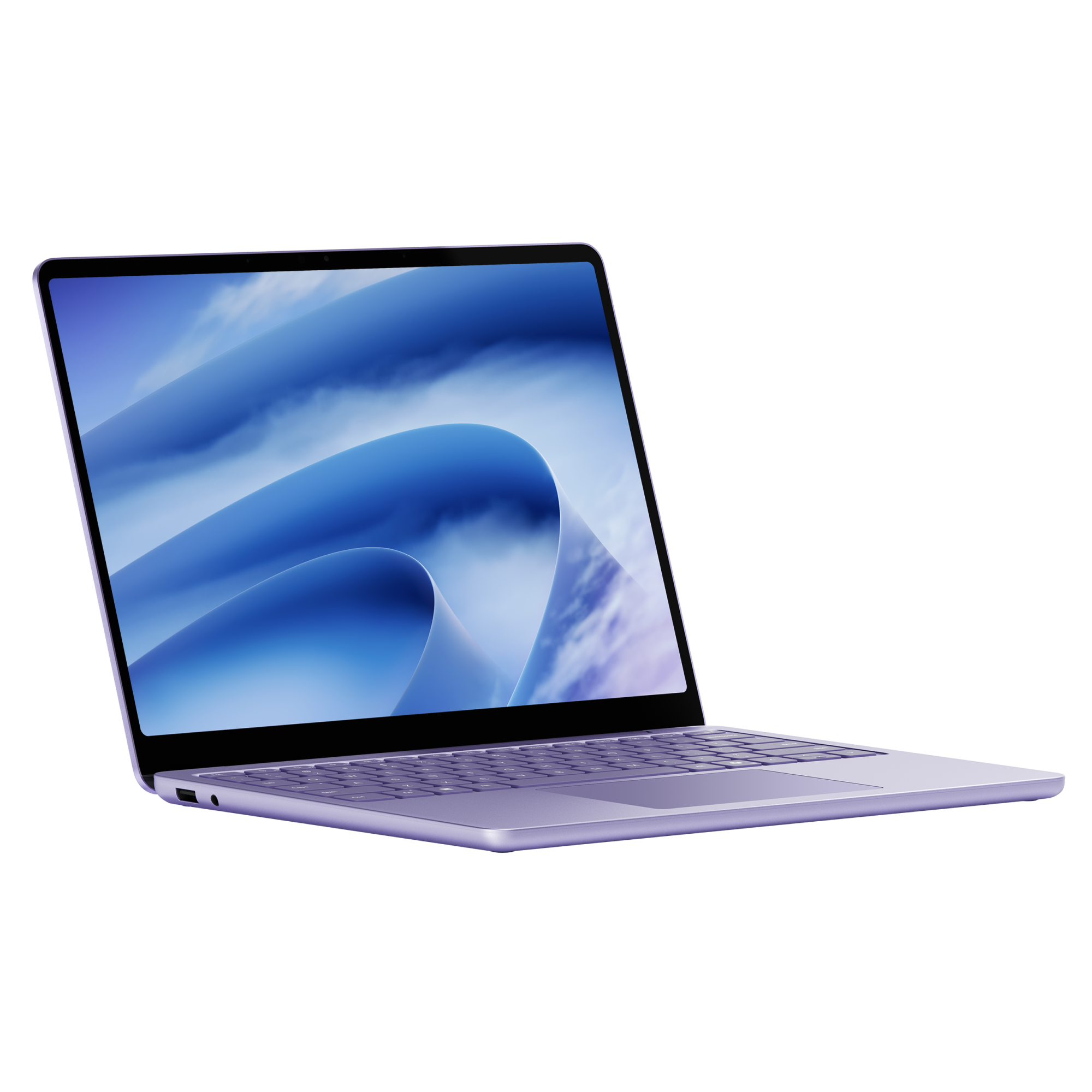 Microsoft Surface Laptop 13" 2. Generation - EP2-85698 13" Touchscreen, Snapdragon X2 Plus, 16GB RAM, 256GB UFS, Windows 11 Home, violet, Neuestes Mod