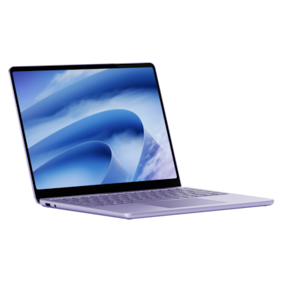 Microsoft Surface Laptop 13" 2. Generation - EP2-85698 13" Touchscreen, Snapdragon X2 Plus, 16GB RAM, 256GB UFS, Windows 11 Home, violet, Neuestes Mod