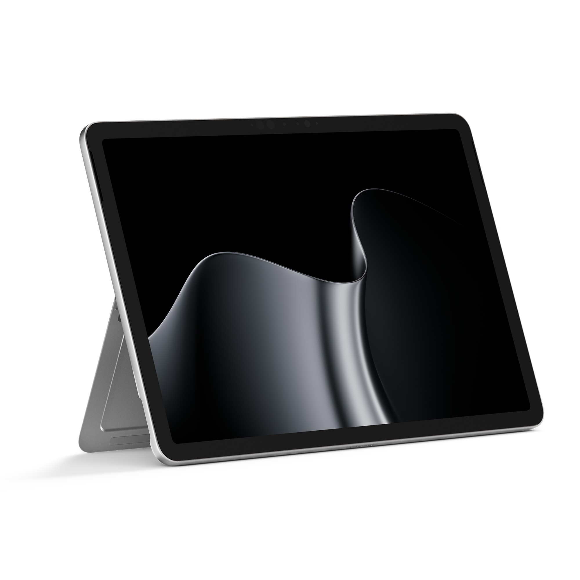 Microsoft Surface Pro 12" 2. Generation - EP2-76047 12" Touchscreen, Snapdragon X2 Plus, 16GB RAM, 256GB UFS, Windows 11 Home, platin, Neuestes Modell
