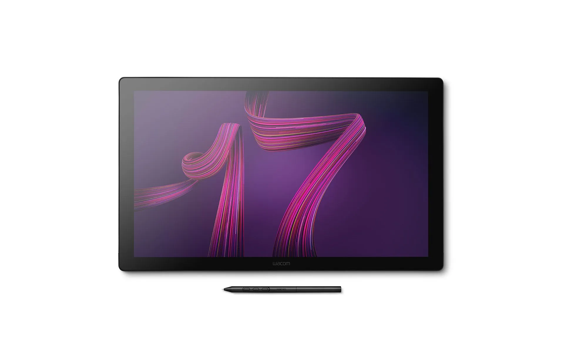 Wacom Cintiq Pro 17 Grafik-Stift-Display mit Wacom Cintiq Pro Easy Stand Standfuß, 4k-Display