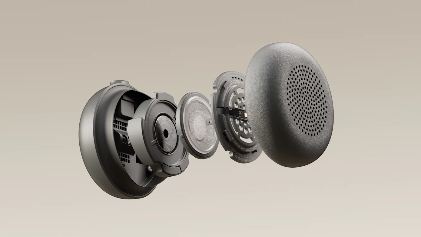 Logitech Zone Wired 2 for Business Headset. TEAMS, Rose_4