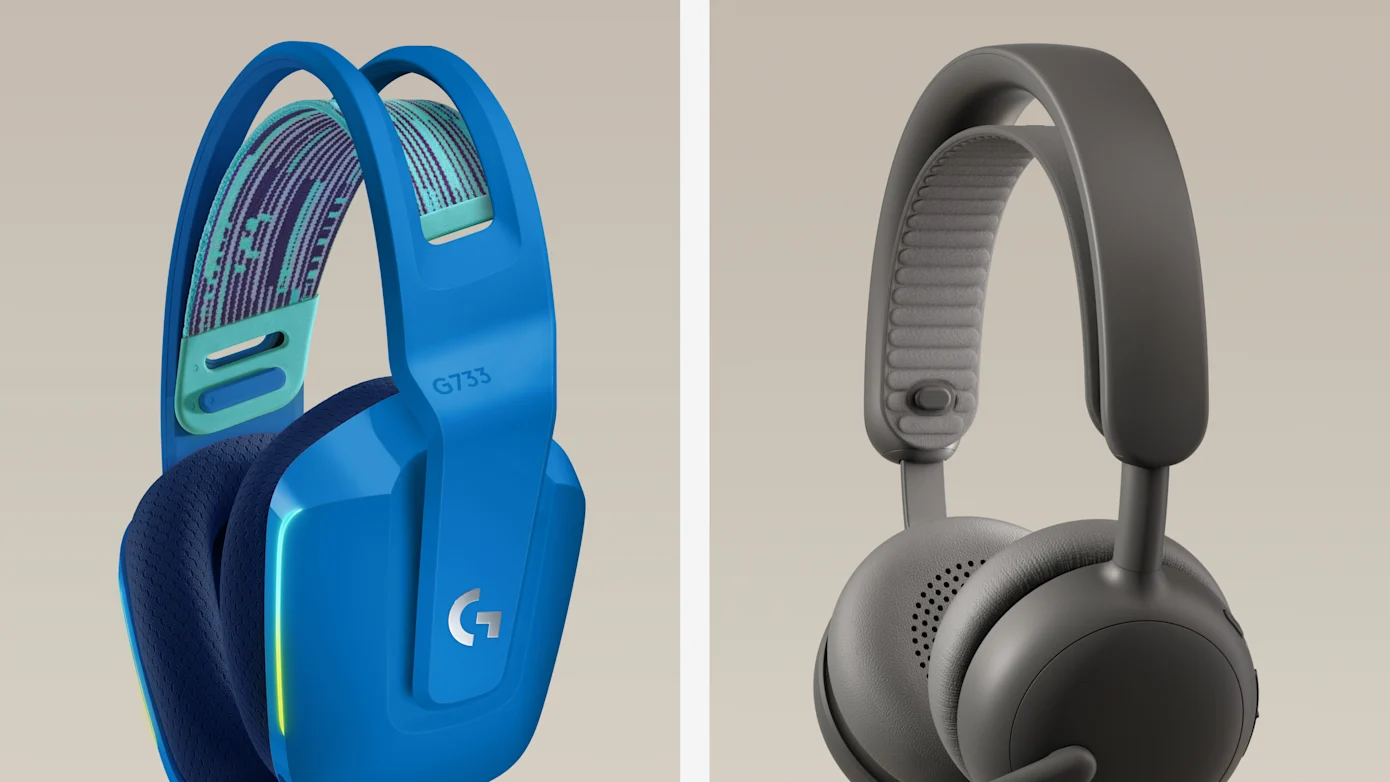Logitech Zone Wired 2 for Business Headset. TEAMS, Rose_8