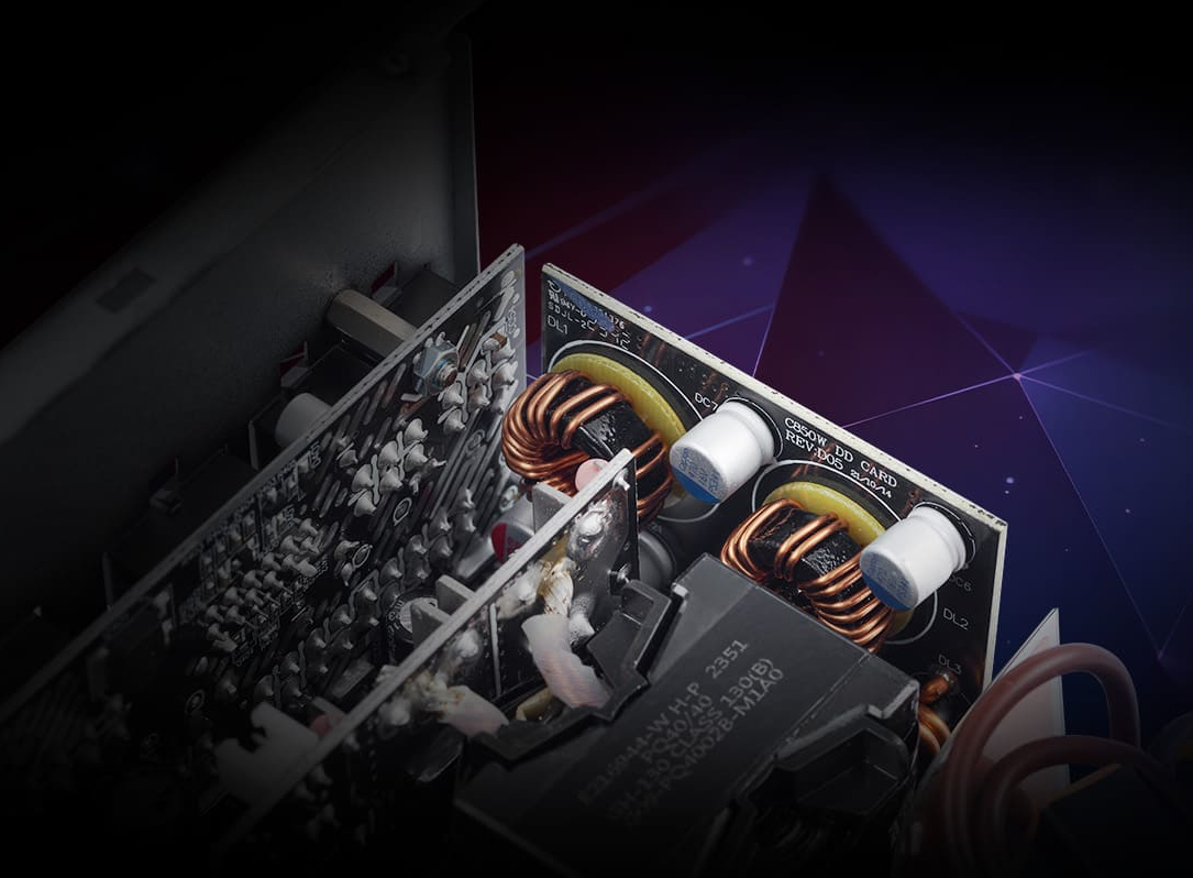 ADATA XPG CORE REACTOR II VE 850W ATX 3.1 Black | PC-Netzteil_3